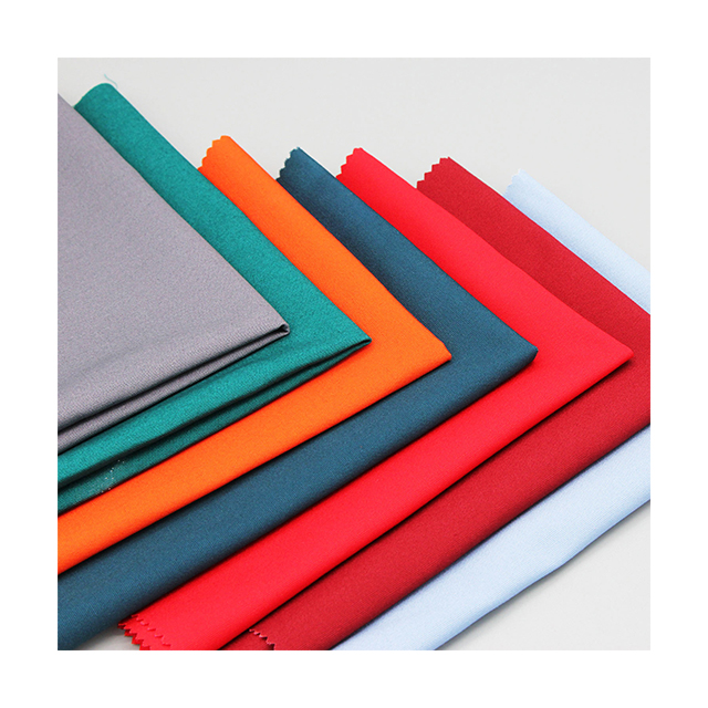 Zhejiang shaoxing t/c крашеный поплин карман ткань толстовка ткань 85% хлопок 15% полиэстер/хлопок ткань водонепроницаемый