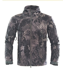 Chaqueta de boxeo 3 en 1 a prueba de viento e impermeable acolchada y gruesa para hombre, chaqueta de cuero para hombre - Product Image 2