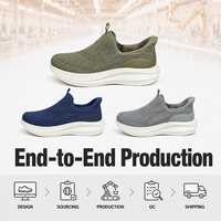 Nouvelles chaussures de sport légères, respirantes, confortables et décontractées à manches courtes pour la marche quotidienne en extérieur OEM ODM