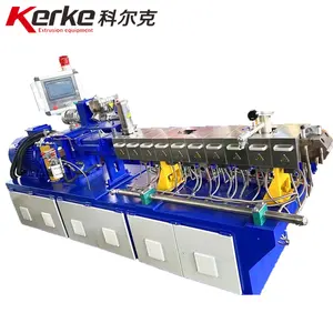 SHJ-35 Twin screw extruder with side feeder