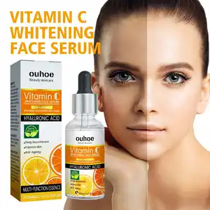 Ouhoe Vitamin C Facial Essence Moisturizing Beautifying Skin Tone Anti Wrinkle Firming Fine Line Repair Serum