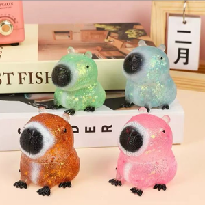 Juguete Antiestrés de TPR con Forma de Capibara, Colorido, con Relleno de Maltosa, para Niños y Niñas de 5 Años en Adelante, Venta al Por Mayor - Product Image 3