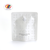 Soin du visage en aluminium scellé sur trois côtés, personnalisé par le fabricant, de haute qualité, écologique et résistant à l'humidité, produit phare