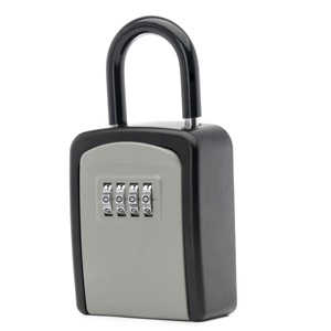 Coffret de sécurité portable Kamal G10, étanche, <span class=keywords><strong>mini</strong></span> <span class=keywords><strong>coffre</strong></span>-<span class=keywords><strong>fort</strong></span> de voyage avec <span class=keywords><strong>code</strong></span>, antivol, avec crochet amovible - Product Image 1