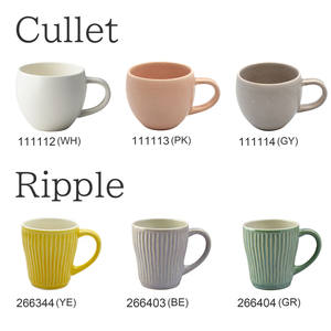 Vente en gros de tasses à café japonaises modernes en céramique à apparence unique de styles multiples - Product Image 4
