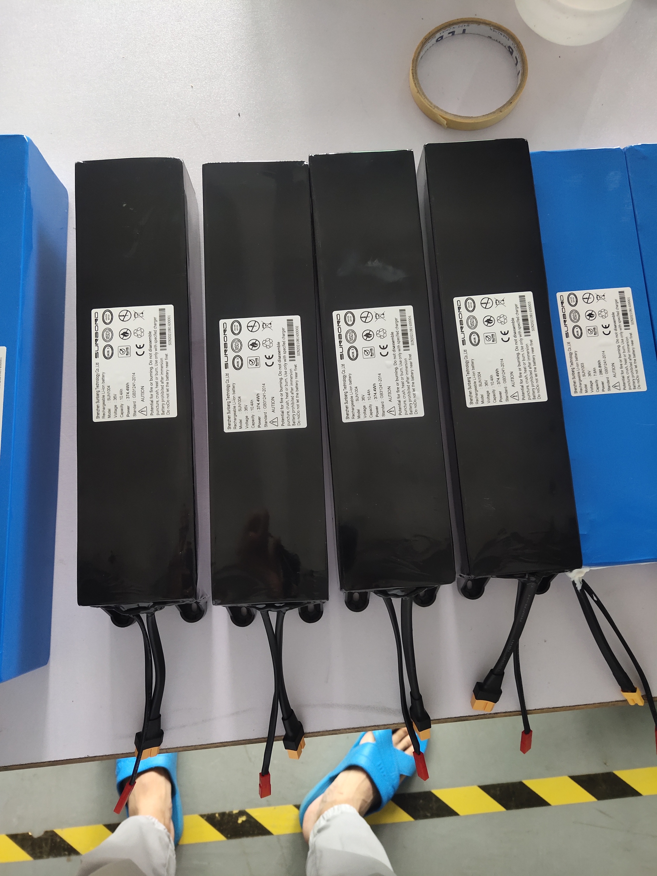 Customized E-Bike Motorcycle Escooter Lithium Battery Pack