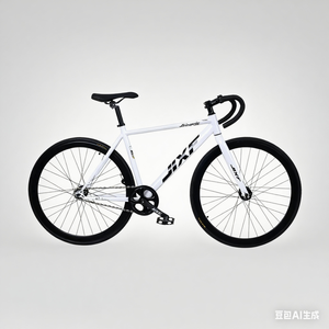 <span class=keywords><strong>Precio</strong></span> al por Mayor Directo de Fábrica, Bicicleta de Piñón Fijo con Cuadro de Acero al Carbono de Alta Calidad 700C, <span class=keywords><strong>Llantas</strong></span> de Aleación de Aluminio, Diseño Portátil - Product Image 5