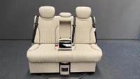 2024 nuevo modelo inteligente controlado por pantalla táctil multifunción sofá cama cajón personalizable asiento de coche de cuero de aviación