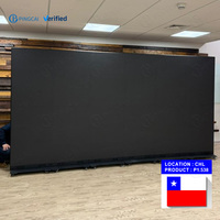 Écran d'affichage LED commercial à pas fin P1.5 640x1920mm pour la promotion de marques et l'affichage d'informations, appliqué au Chili