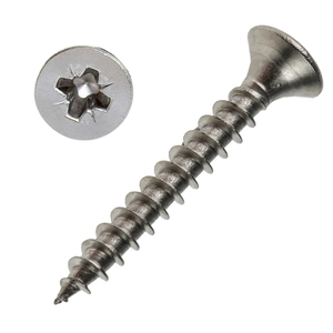 Viti per Truciolato in Acciaio Inox Personalizzate JSCREW, Viti Quadrate a <span class=keywords><strong>Testa</strong></span> Piatta per Mobili in MDF, Cucina e Pannelli in Legno per Camera da Letto - Product Image 2
