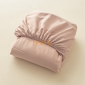 Housse de <span class=keywords><strong>matelas</strong></span> matelassée de luxe unie, respirante et lavable toutes saisons - Product Image 6