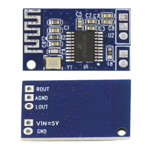 CA-6928 Bluetooth Audio Module 3.3V-6V Audio Digital Power <b>Amplifier</b> Module Board LED Power Bluetooth <b>Speaker</b> Module - Product Image 4