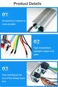 Direct Factory Price 48V 60V Custom Direct Overseas Spot Electric Vehicles Brushless <b>Motor</b> <b>Controllers</b> - Product Image 6