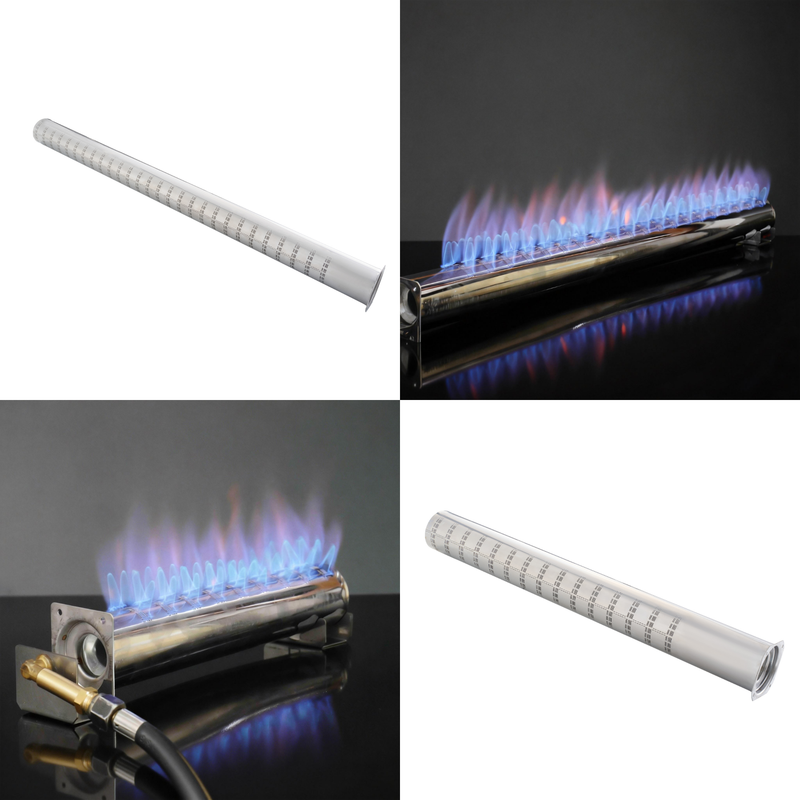 Custom Stainless Steel Ribbon Gas Burner