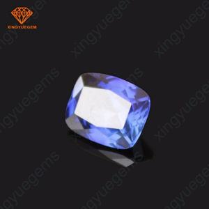 Zafiro de Color Azul Cultivado en Laboratorio - Product Image 2