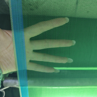 Moustiquaire verte pour fenêtre/serre, filet anti-insectes, rouleau de maille plastique 100% HDPE Polietileno