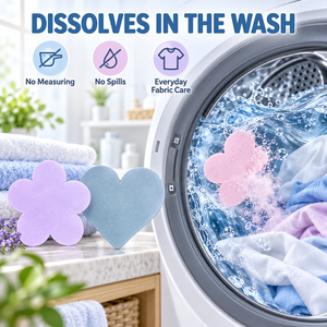 Biodegradable Disposable Enzyme Formula Solid Laundry Detergent <b>Sheets</b> with High <b>Foam</b> for Removing Sweat Odours Stain Removal - Product Image 4