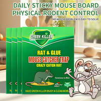 Pièges à souris multi-adhésifs en gros d'usine, puissants tapis collants pour la capture et la répulsion des souris domestiques