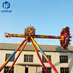 Manège <span class=keywords><strong>Pendule</strong></span> Géant Hotfun 23/25/30 Places – Équipement de Parc d'Attractions à Grande Échelle pour Sensations Fortes – À Vendre - Product Image 3