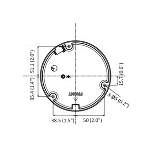 Caméra réseau dôme IR AcuSense IK10 4MP avec micro intégré, IP67 - DS-2CD2143G2-IU & DS-2CD2143G2-LIS2U - Product Image 3