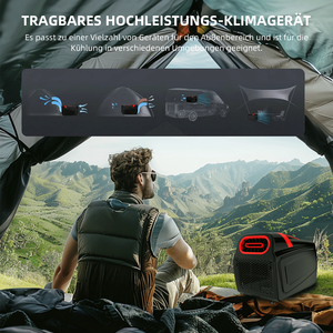 Climatiseur portable à prix d'usine pour la maison, le camping, les tentes, les camions et les voitures - Product Image 2