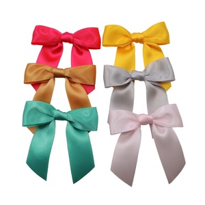 Đồ Lót Trang Trí Nơ Ruy Băng Bán Trực Tiếp Từ Nhà Máy Nơ Ruy Băng Sa Tanh Hai Mặt Nơ Nhỏ - Product Image 2