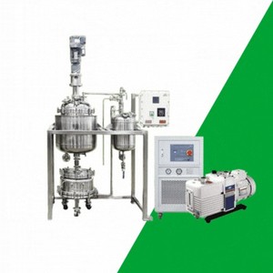 Reactor cristalizador químico de acero inoxidable encamisado de 100L en oferta para refinación de petróleo - Product Image 5