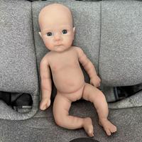 Poupée Reborn de 12 pouces en silicone solide, souple et extensible, réaliste, pour soulager le stress, jouet sensoriel apaisant