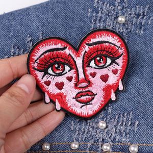 Wholesale Cartoon Animal Character Embroidery Iron on Patch Custom High Quality Embroidered Logo Patches for Clothing <b>Hats</b> <b>Bags</b> - Product Image 5