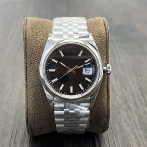 Reloj Mecánico Automático de Lujo con Caja de Acero Inoxidable 904L de 36 mm y 41 mm, Cristal de Zafiro y Movimiento 3230 para Hombre y Mujer - Product Image 6