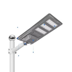 Lámpara <span class=keywords><strong>Solar</strong></span> LED <span class=keywords><strong>LUMIO</strong></span> Todo en Uno con Sensor de Movimiento, Larga Duración, IP65, Impermeable para Exteriores, Batería de Aluminio LiFePO4 - Product Image 1