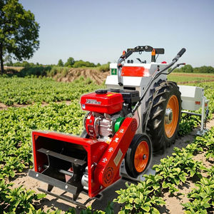 Micro cultivador de motor rotativo multifuncional de gasolina pequeño autopropulsado con tracción en las cuatro ruedas de 7hp <span class=keywords><strong>para</strong></span> Orchard Hoe - Product Image 1