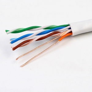 Câble réseau LAN personnalisé Cat 5E UTP FTP 305m en boîte, câble solide Cat 5E 24AWG CCA UTP 305m, câble LAN Cat5e OEM 1000FT en boîte - Product Image 6