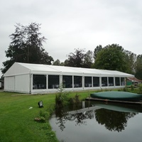 Carpa de marquesina grande para eventos, exposiciones al aire libre y bodas