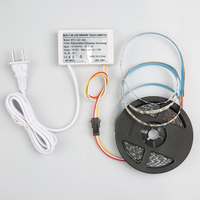 Interruptor Controlador Táctil con Atenuador para Espejo Inteligente de Baño, Hotel o Salón, AC220V 110V 1A 12W con Driver LED Incorporado