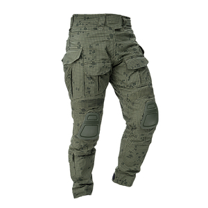 IDOGEAR G3 ACU <strong>Frog</strong> Suit Breathable Polyester Camouflage <strong>Clothing</strong> with Elbow Pads Tactical Pants Top Comfortable Practical - Product Image 1