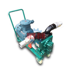 Pompe centrifuge auto-amorçante à grand débit pour transfert d'huile, pompe à engrenages, haute performance, équipement optionnel 65YHCB-35 pour transfert de carburant - Product Image 3
