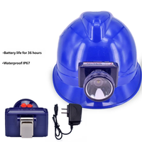 LED-Stirnlampe, IP66, wasserdicht, verstellbar, 90-Grad-Winkel, wiederaufladbar, Sekundärlicht, Camping, Wandern, Notfallgebrauch, 500–749 m Reichweite