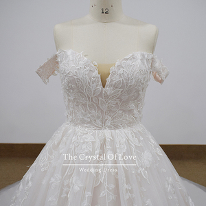 <strong>Blush</strong> <strong>Color</strong> Wedding Dress,lace <strong>Ball</strong> <strong>Gown</strong>,off Shoulder Wedding Dress <strong>Ball</strong> <strong>Gown</strong> - Product Image 2