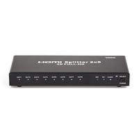 Commutateur KVM HDMI VCOM 4K Commutateur KVM HDMI 8 ports pour ordinateurs 2 Souris USB Clavier HotKey Commutateur KVM USB 8K HDMI 2 ports
