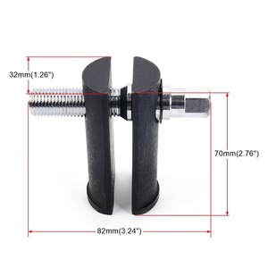 Outil de démontage de roulement de tige de direction de moto, diamètre intérieur de 1-1/8 à 2-5/8 pouces, pour tous les modèles, outil manuel d'entretien - Product Image 2