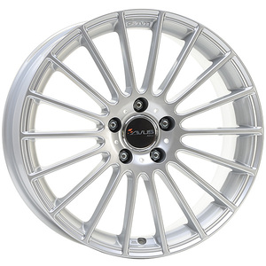 CERCHI EN AC-M03 LEGA 7x17 4x108 ET 25 HYPER ARGENT - Product Image 1