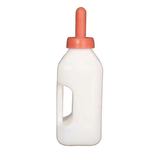 Équipement d'élevage d'animaux et <span class=keywords><strong>de</strong></span> bétail, abreuvoir et mangeoire pour vaches et moutons, biberon en plastique <span class=keywords><strong>de</strong></span> 2 L pour <span class=keywords><strong>veau</strong></span> <span class=keywords><strong>avec</strong></span> poignée - Product Image 1