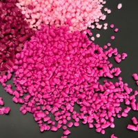 Composé de particules de PVC vierge de haute qualité, écologique, matière première plastique haute élasticité, masterbatch plastique haute brillance pour moulage Yijia