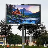 Écran LED extérieur haute luminosité, longue durée de vie, haute visibilité, P6.67, écran publicitaire numérique Dooh pour utilisation commerciale en rue