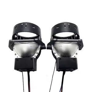Grandes ventes Led voiture lumière <span class=keywords><strong>Bi</strong></span> Led projecteur lentille 3.0 pouces <span class=keywords><strong>Bi</strong></span> LED lentille haut bas faisceau 75W LED projecteur phares - Product Image 4