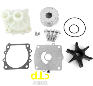 Kit de Reparación de Bomba de Agua 61A-W0078-A2/A3 con Carcasa Compatible con Motor Fuera de Borda Yamaha V6 150-300HP Sierra 18-3396 - Product Image 1
