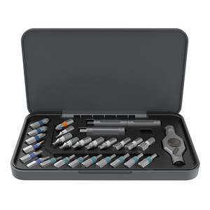 Juego de destornilladores de trinquete 24 en 1, broca magnética de precisión para reparación del hogar, herramientas combinadas de bricolaje - Product Image 2