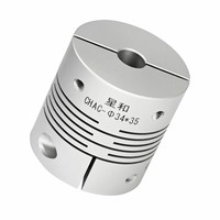 D19 L20 vente directe en usine, lignes parallèles à haute rigidité, série de pinces, couplage pour moteur pas à pas