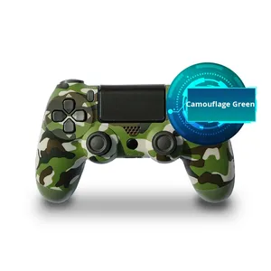 P4 không dây cho <span class=keywords><strong>Bluetooth</strong></span> rung trò chơi điều khiển cho PS4 giao diện điều khiển đóng hộp phím điều khiển & Trò chơi điều khiển - Product Image 5